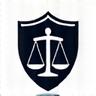 Icône d'un bouclier avec une balance, symbolisant l'intégrité et la justice.